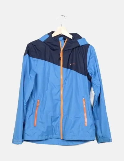 Quechua Impermeable azul deportivo