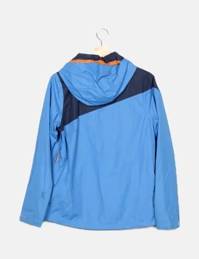 Quechua Impermeable azul deportivo