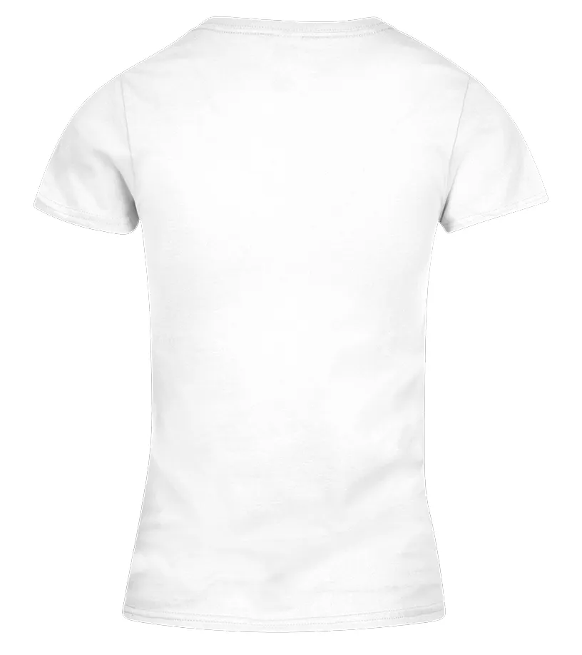 Radiohead WT (4) Camiseta cuello pico Mujer