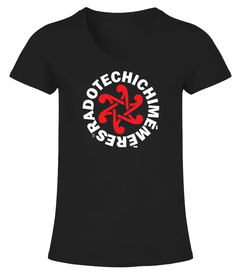 Radote Chichi Mémères Camiseta cuello pico Mujer