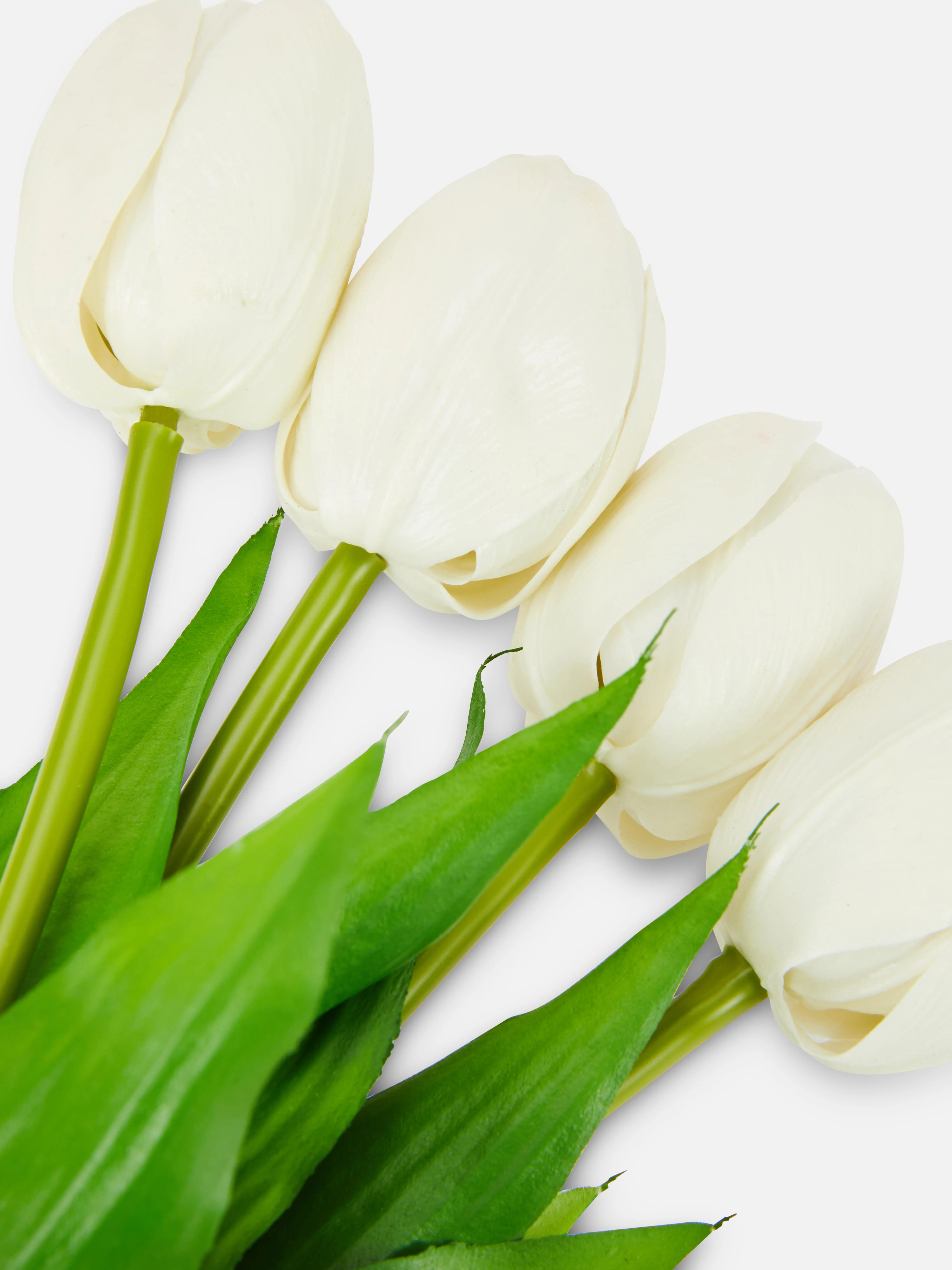 Ramo de tulipanes artificiales