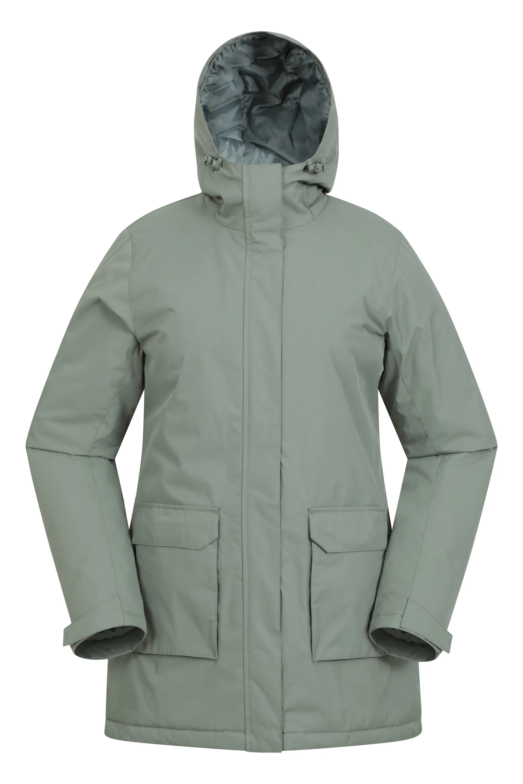 Ranger chaqueta acolchada resistente al agua para mujer