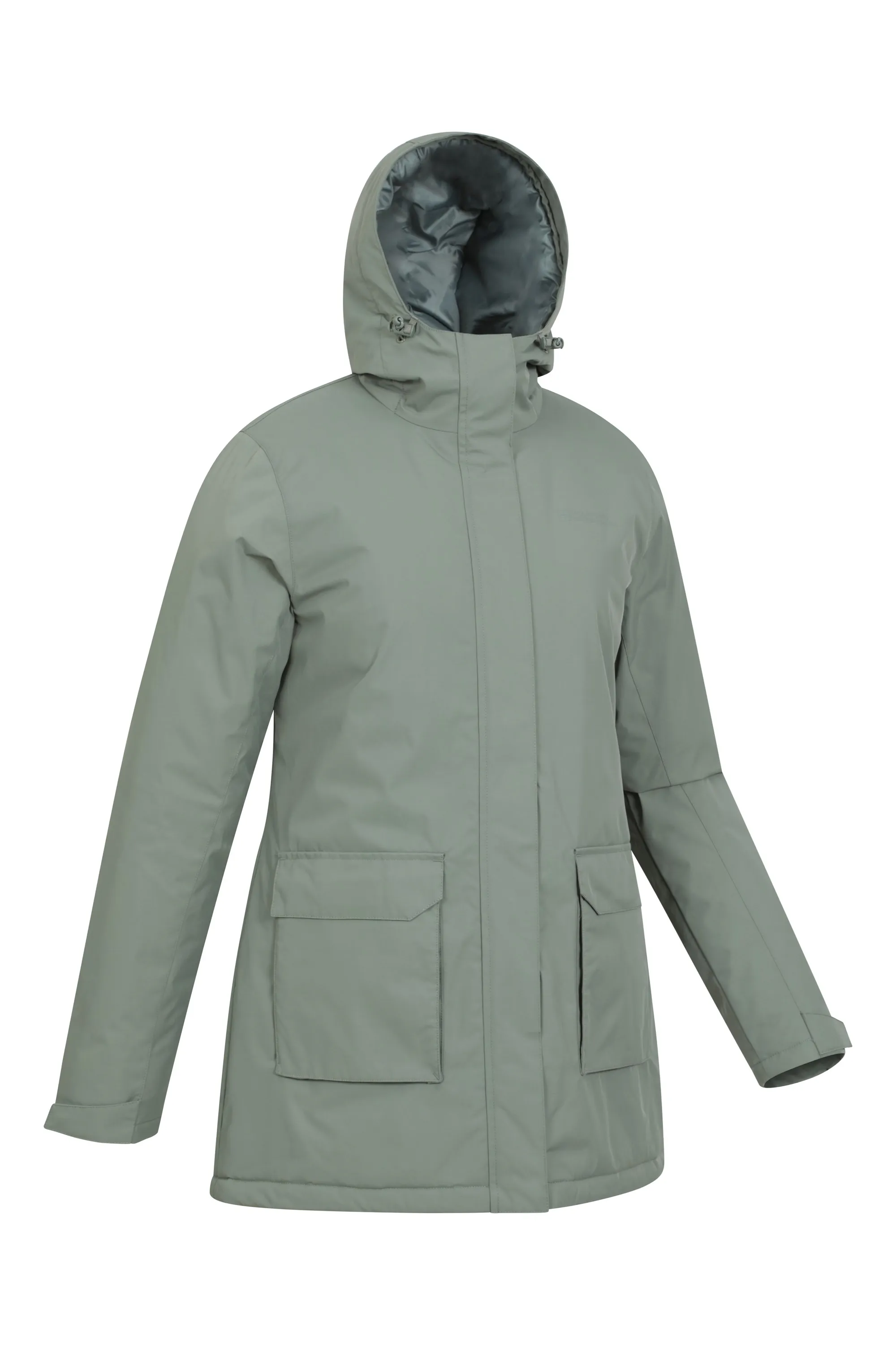 Ranger chaqueta acolchada resistente al agua para mujer