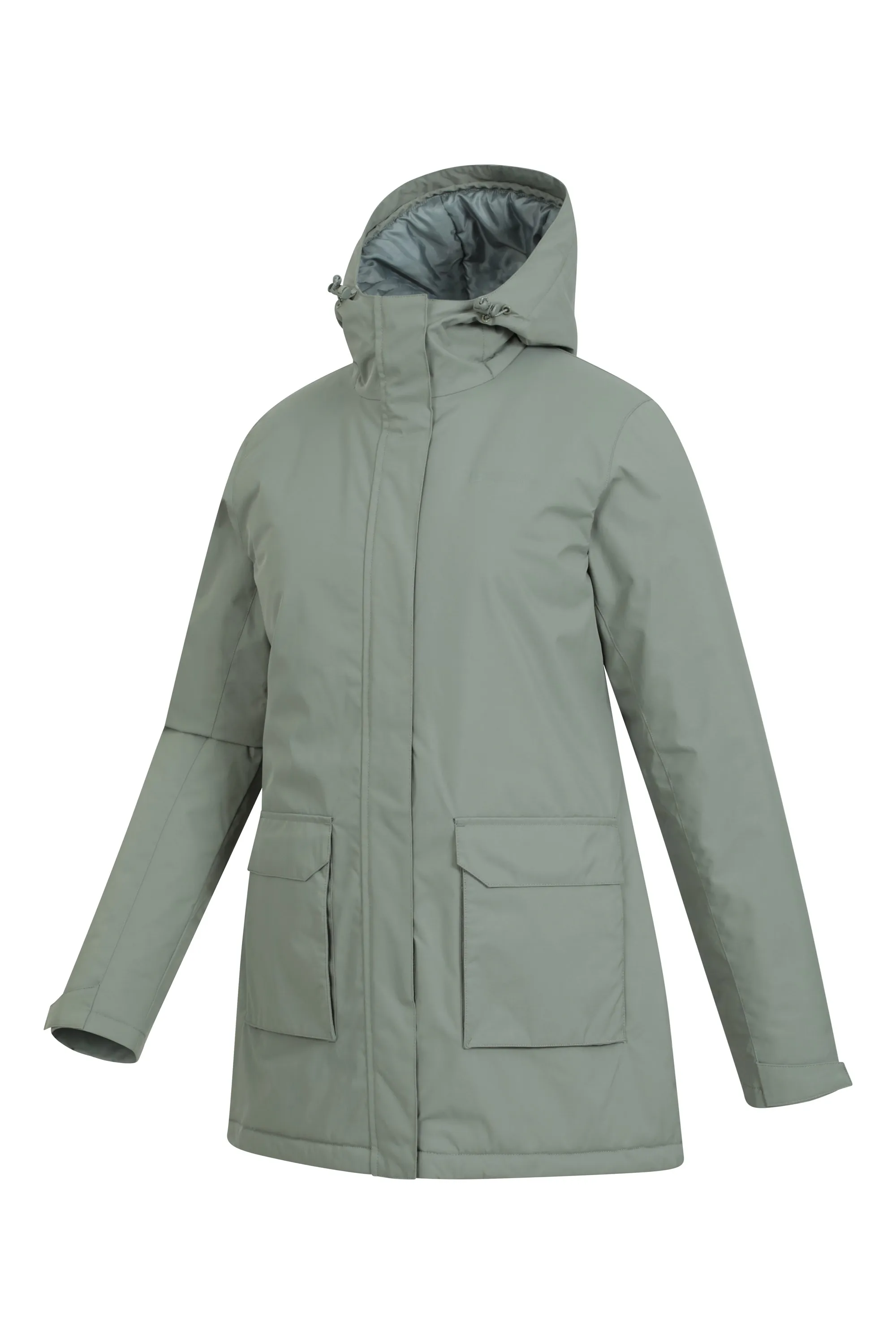 Ranger chaqueta acolchada resistente al agua para mujer