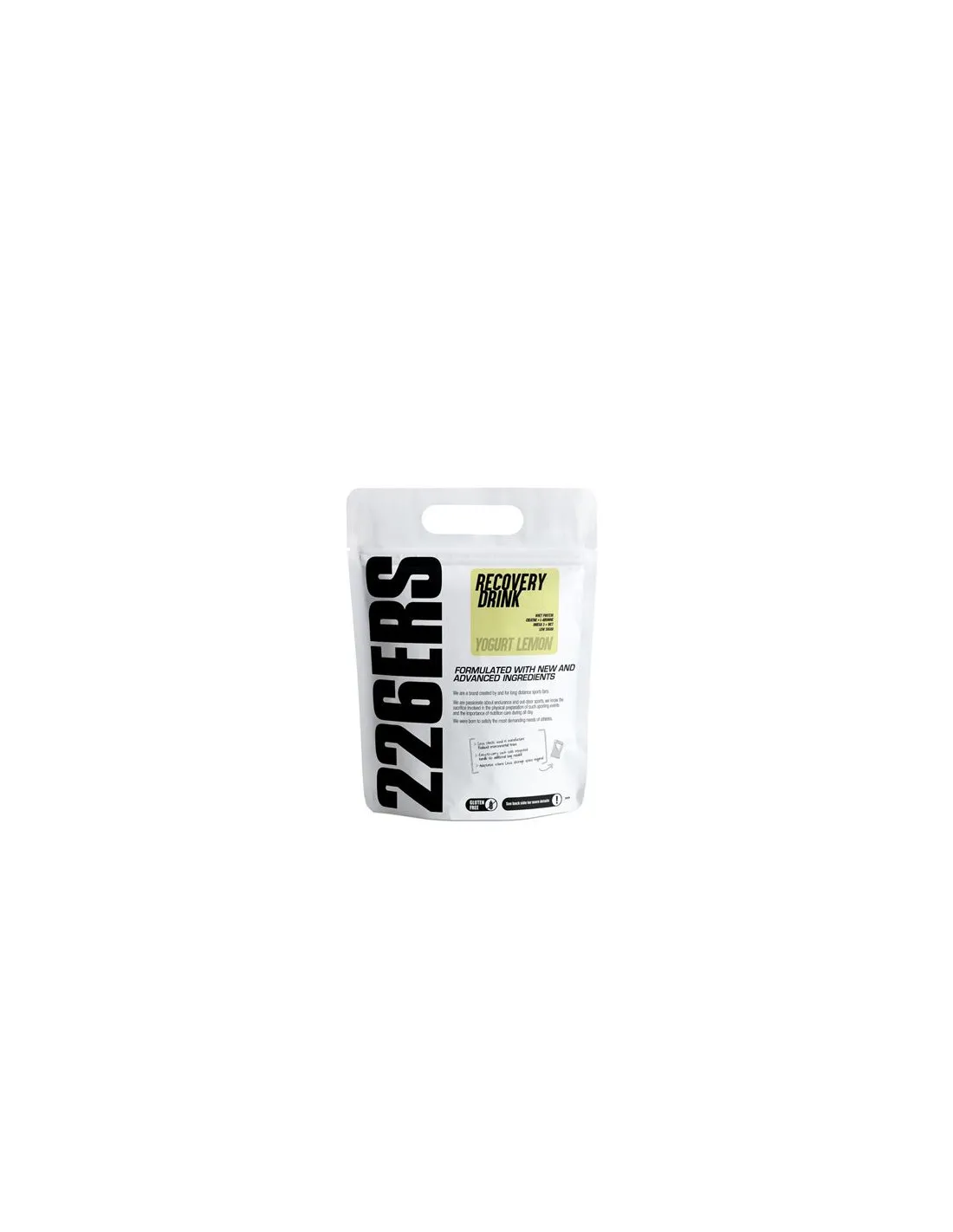 Recovery Drink 226ERS 0,5KG YOGURT Limón