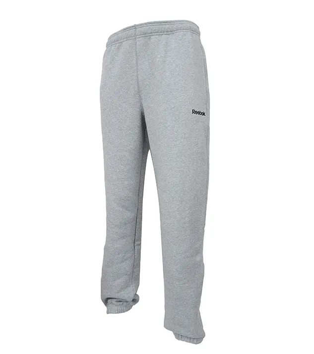 Reebok Pantalón Elements CC Fleece (gris)