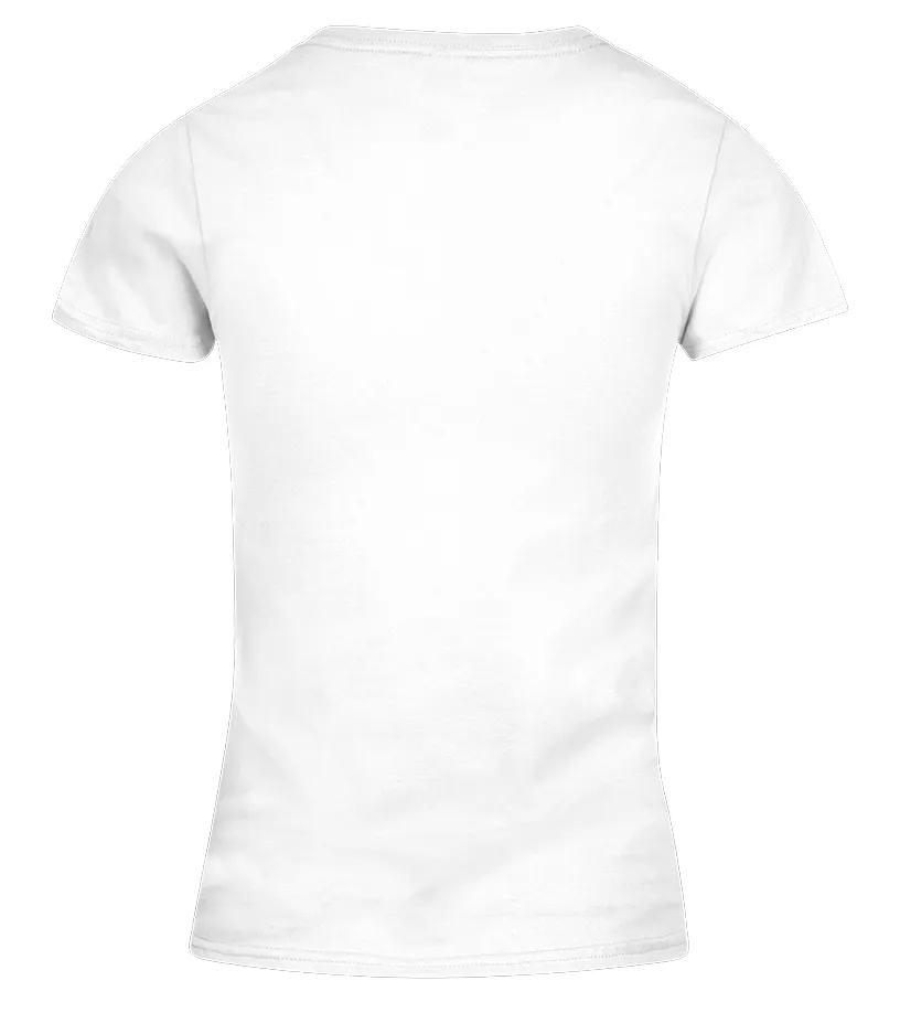 Reinas nacen en junio Camiseta cuello pico Mujer