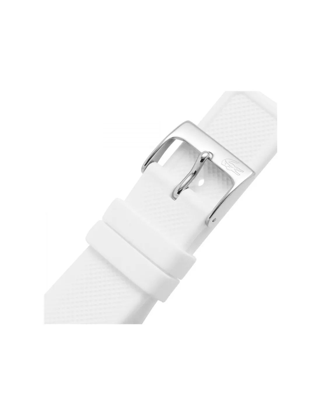 Reloj 3 agujas, Lacoste caja de TR90 blanco mate de 42mm