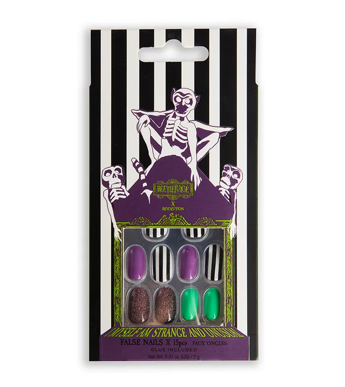 REVOLUTION  *BEETLEJUICE*  UAS POSTIZAS