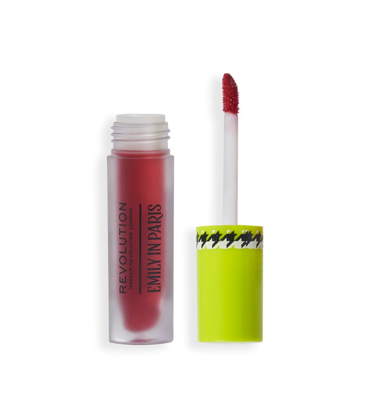 REVOLUTION  *EMILY IN PARIS*  TINTE DE LABIOS Y MEJILLAS  PARIS FANTASY ROUGE