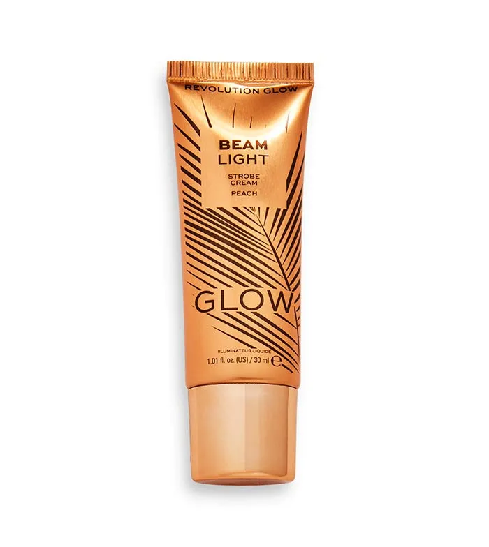 REVOLUTION  *GLOW*  ILUMINADOR LíQUIDO BEAM LIGHT  PEACH