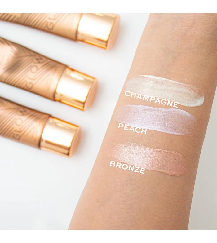 REVOLUTION  *GLOW*  ILUMINADOR LíQUIDO BEAM LIGHT  PEACH