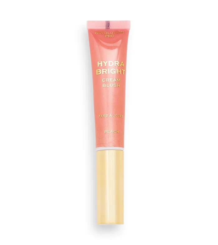 REVOLUTION PRO  COLORETE EN CREMA HYDRA BRIGHT  PEACH