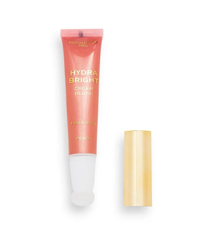 REVOLUTION PRO  COLORETE EN CREMA HYDRA BRIGHT  PEACH