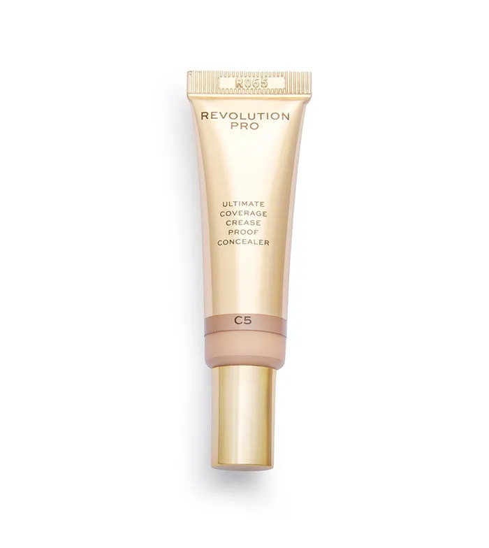 REVOLUTION PRO  CORRECTOR ULTIMATE COVERAGE CREASE PROOF CONCEALER  C5