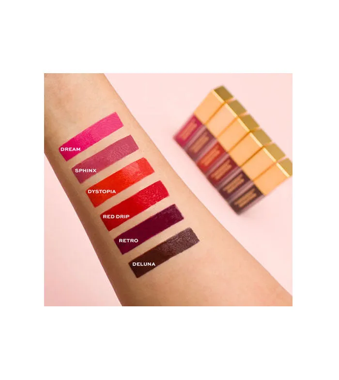 REVOLUTION PRO  LABIAL LíQUIDO HYDRA MATTE  DE LUNA