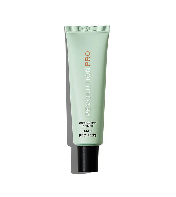 REVOLUTION PRO  PREBASE CORRECTORA ANTIROJECES  GREEN