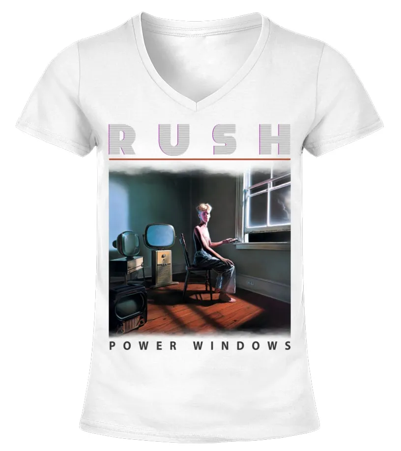 RUSH E22 WT Camiseta cuello pico Mujer