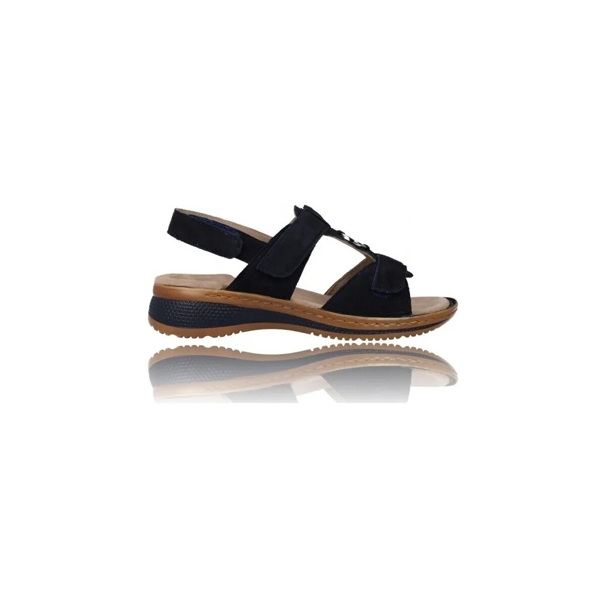 SANDALIAS CON CUñA PARA MUJER DE  HAWAII 2.0 1229001