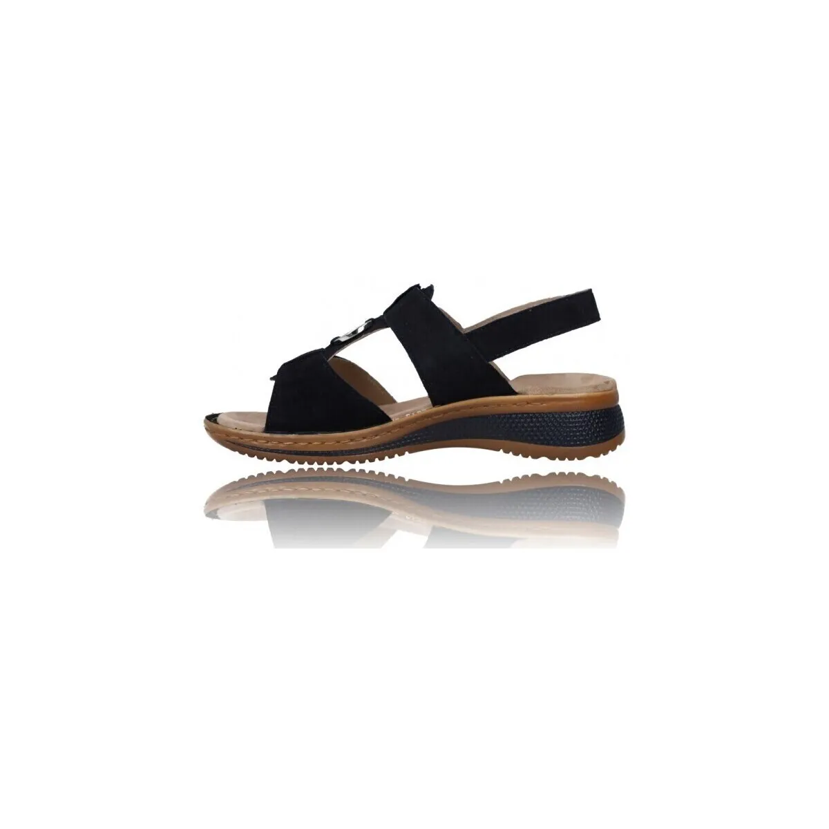 SANDALIAS CON CUñA PARA MUJER DE  HAWAII 2.0 1229001