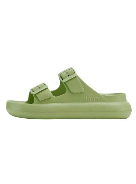 Sandalias Duuo EVA Verde Para Mujer
