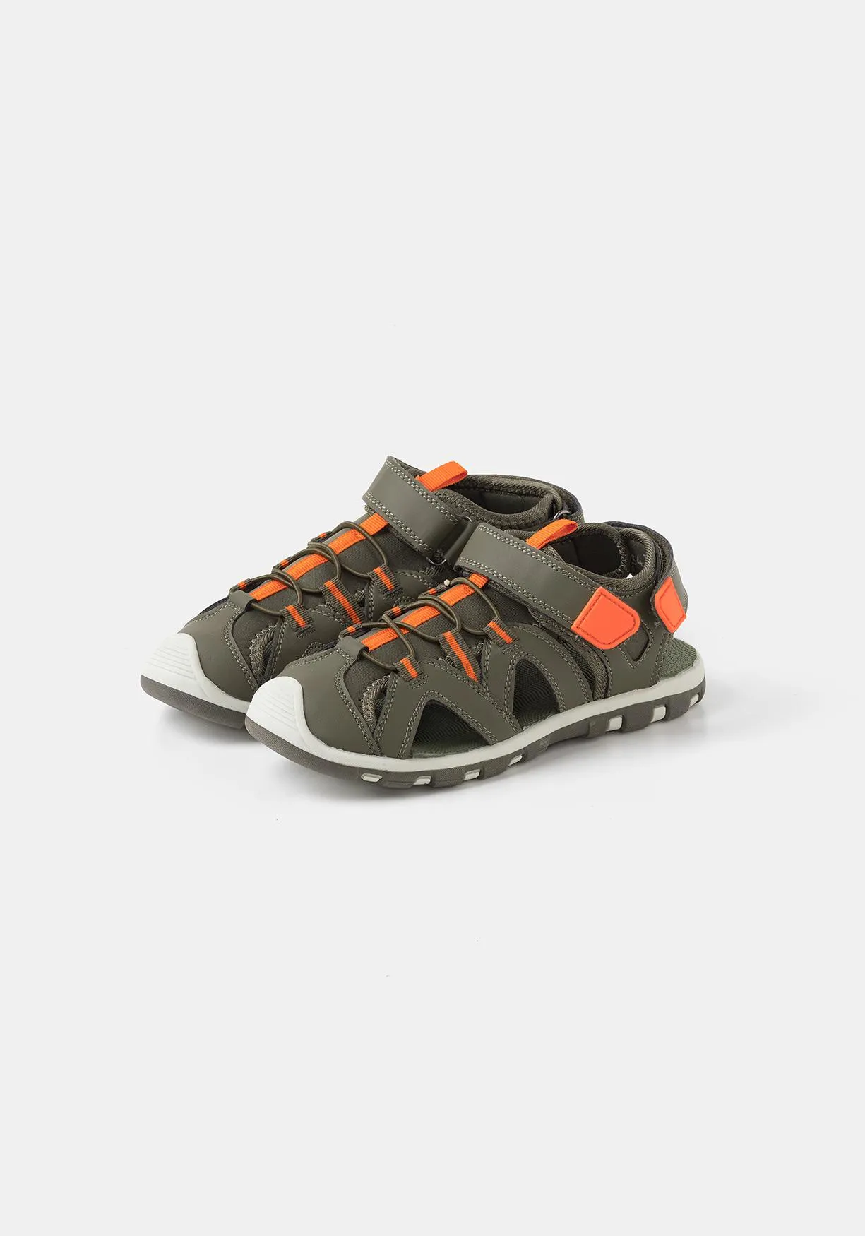Sandalias estilo trekking con plantilla confortable de Niño TEX (Tallas 33 a 40)