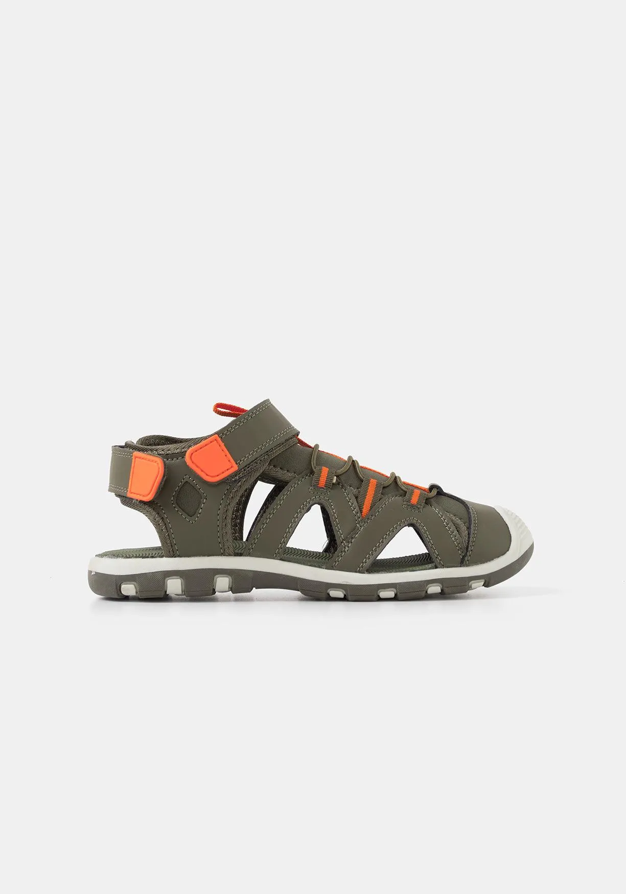 Sandalias estilo trekking con plantilla confortable de Niño TEX (Tallas 33 a 40)