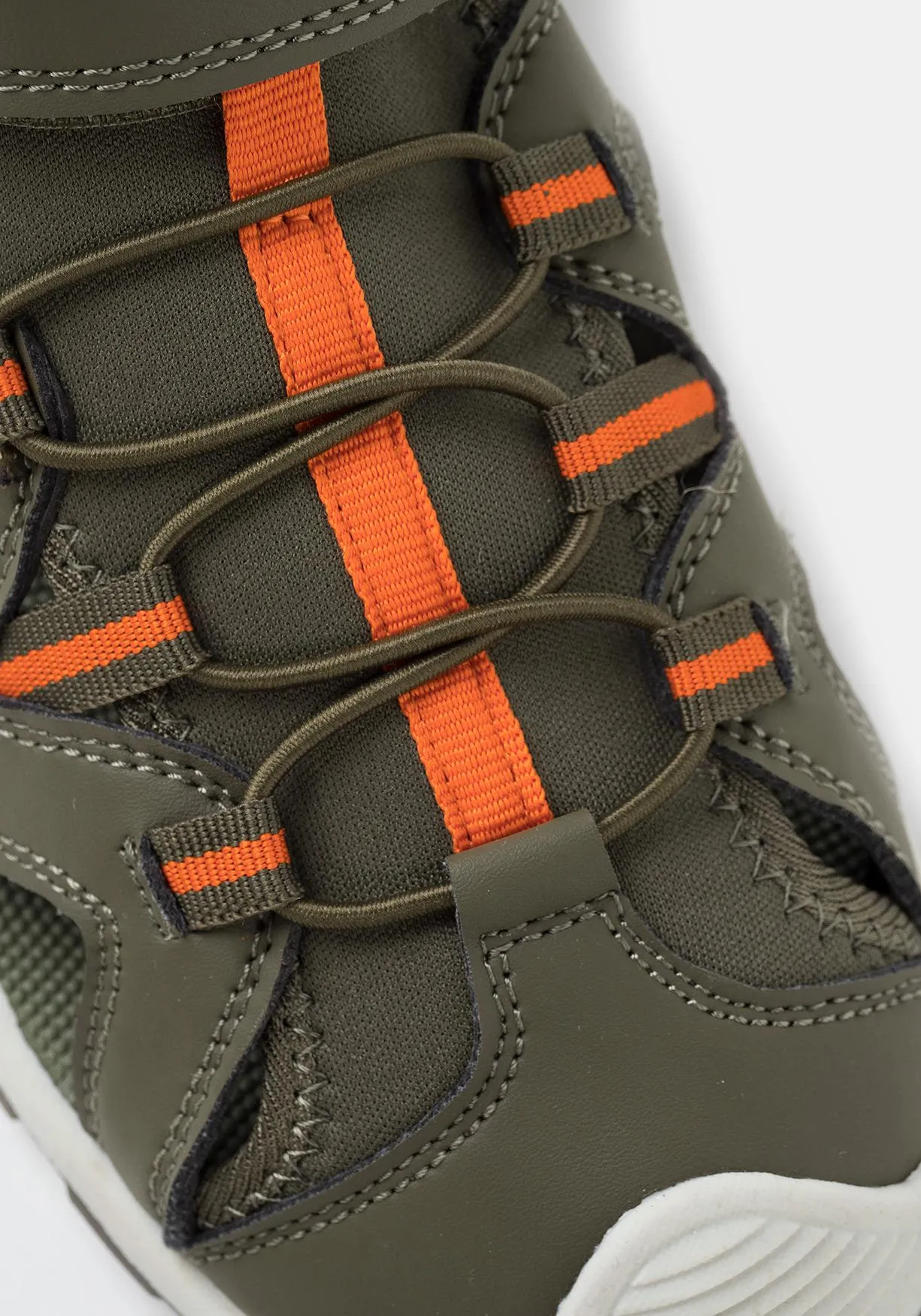 Sandalias estilo trekking con plantilla confortable de Niño TEX (Tallas 33 a 40)