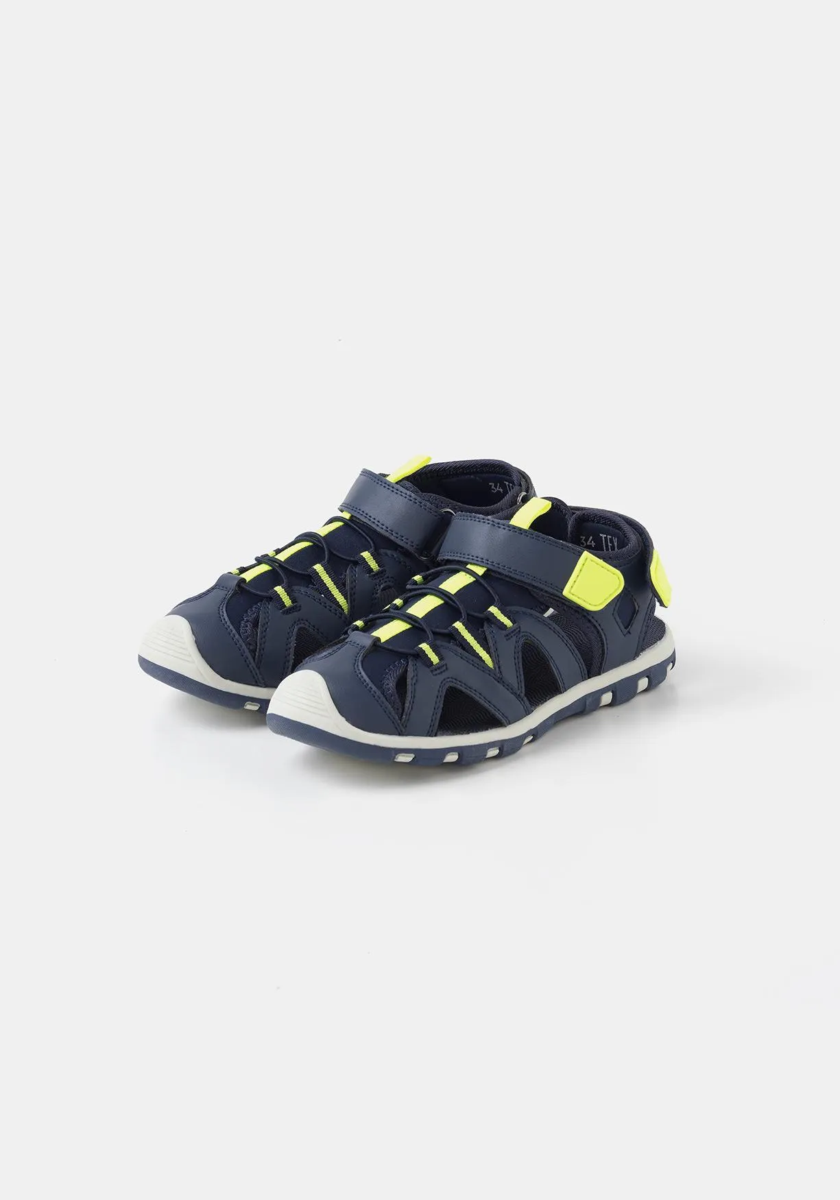 Sandalias estilo trekking con plantilla confortable de Niño TEX (Tallas 33 a 40)