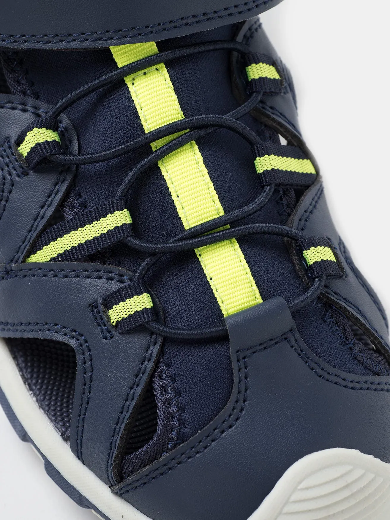Sandalias estilo trekking con plantilla confortable de Niño TEX (Tallas 33 a 40)