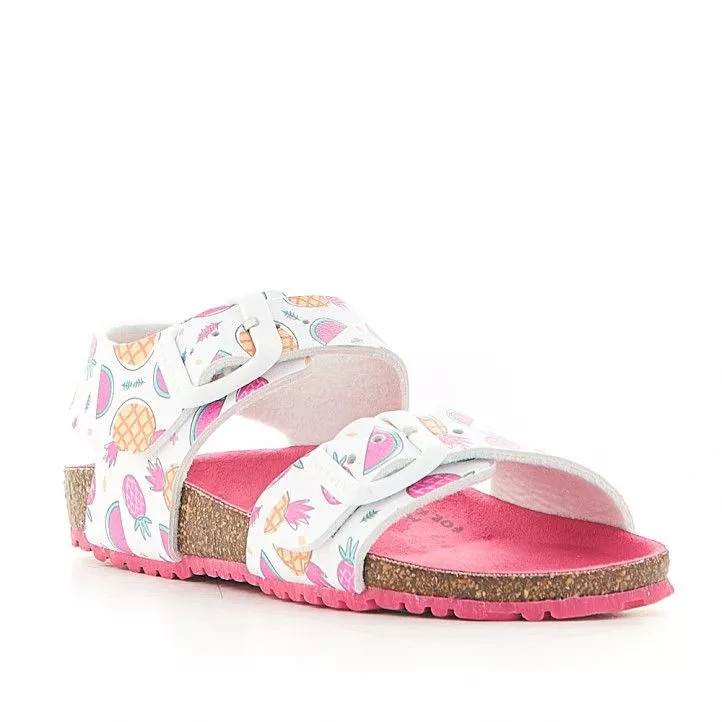 sandalias GARVALIN con piñas y sandías