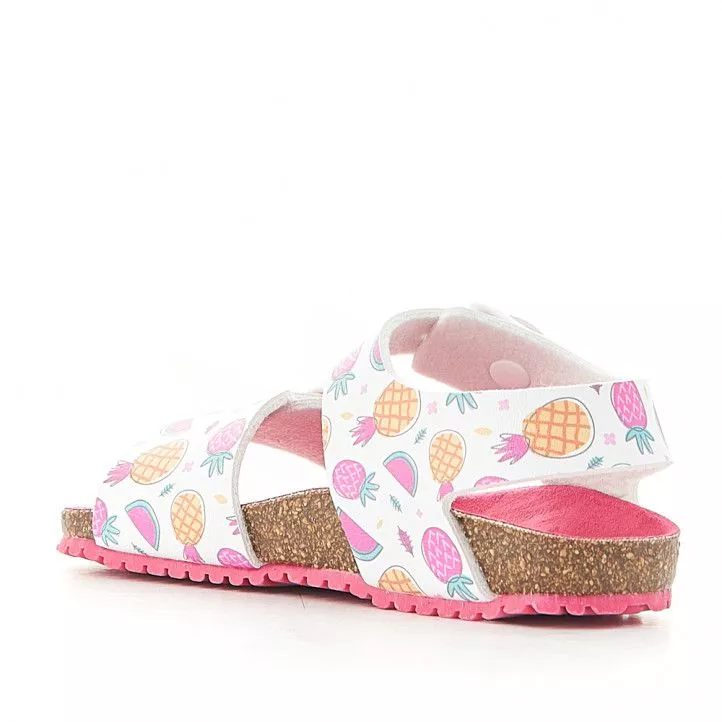 sandalias GARVALIN con piñas y sandías