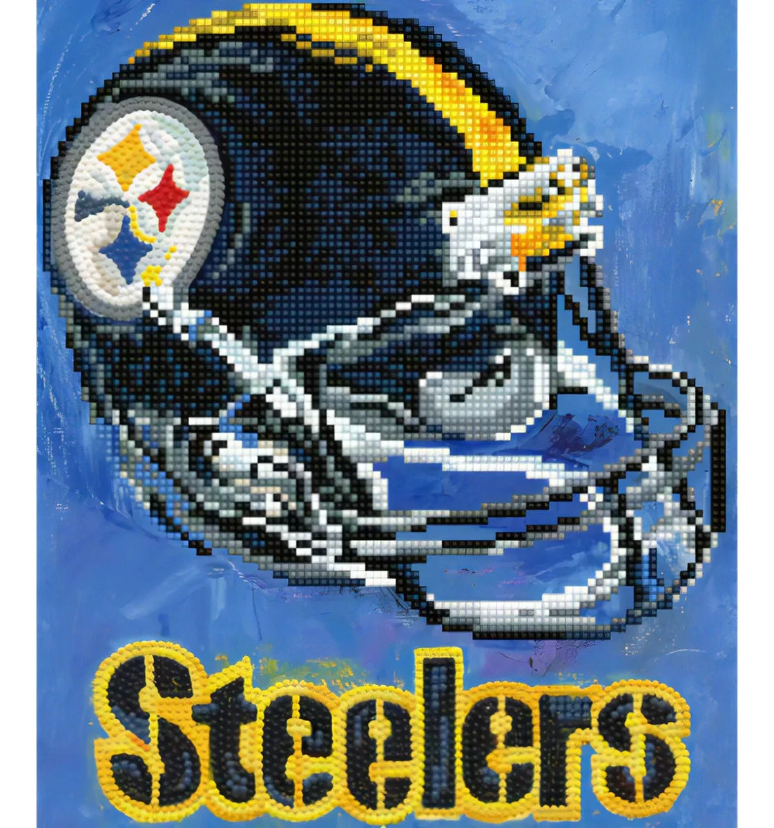Set de Artesanía Diamond Painting NFL Pittsburgh Steelers