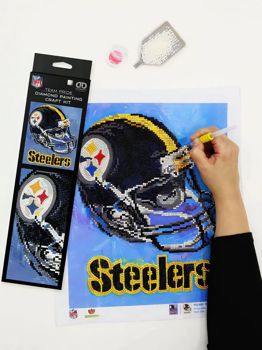 Set de Artesanía Diamond Painting NFL Pittsburgh Steelers