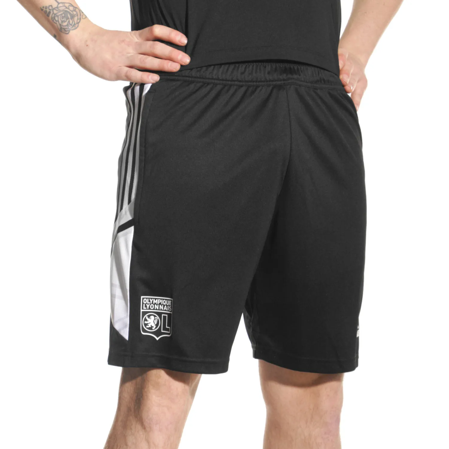 Short adidas Olympique Lyon entrenamiento Capsule