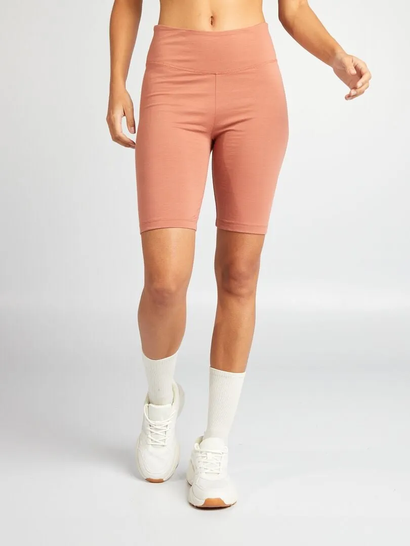 SHORT CICLISTA LISO  ROSA