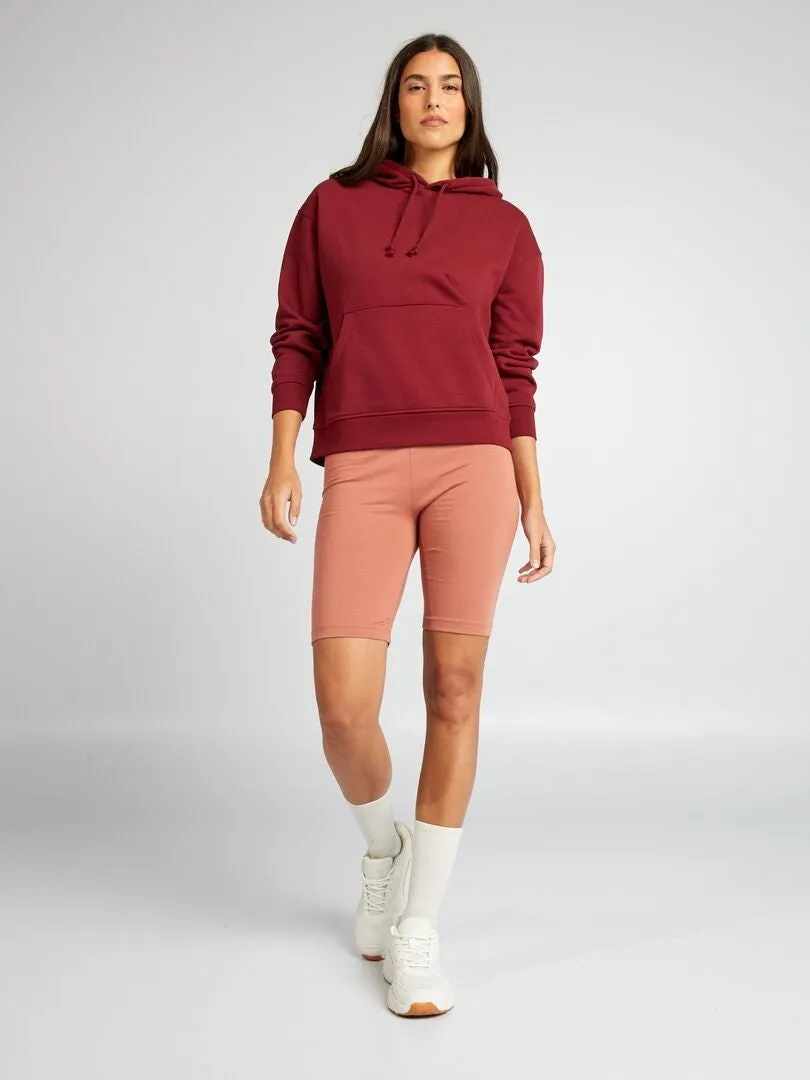 SHORT CICLISTA LISO  ROSA