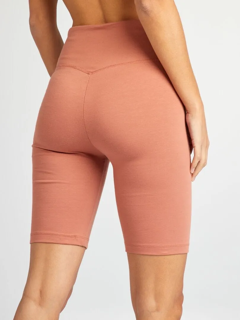 SHORT CICLISTA LISO  ROSA