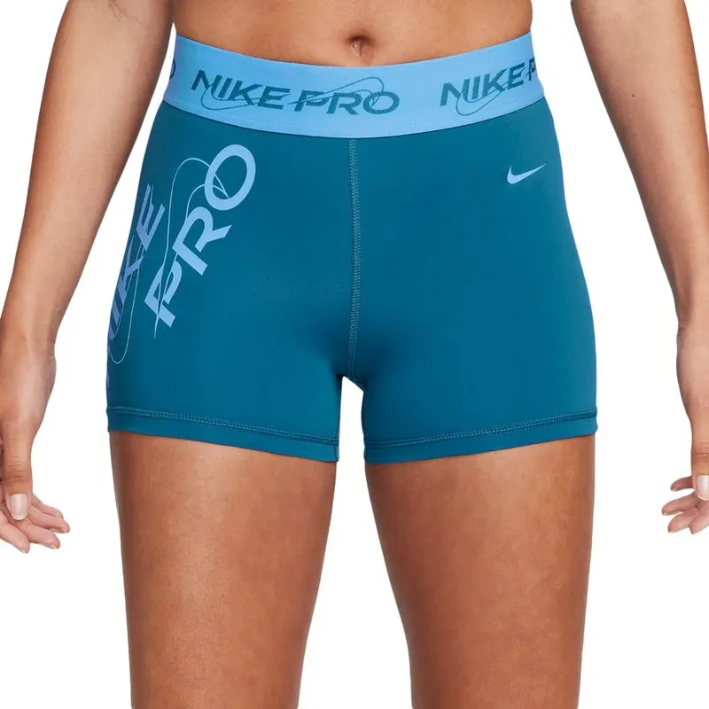 Short Nike Pro Dry FIT Mid Rise
