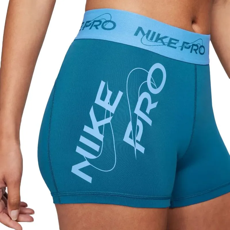 Short Nike Pro Dry FIT Mid Rise