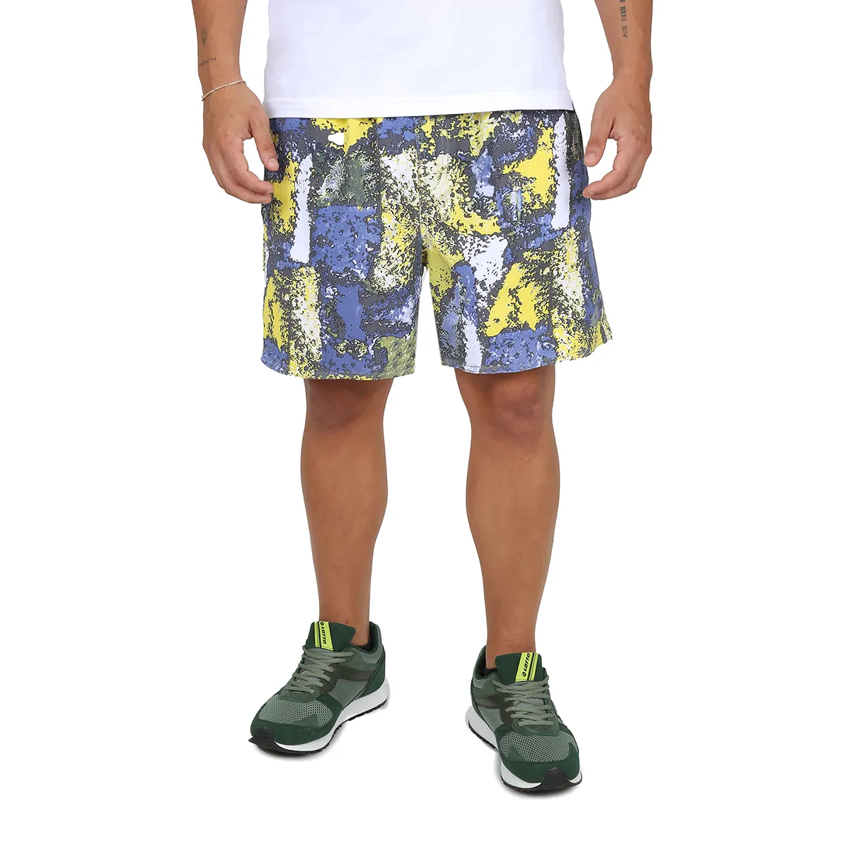 Short Urbano Lotto Básico Hombre