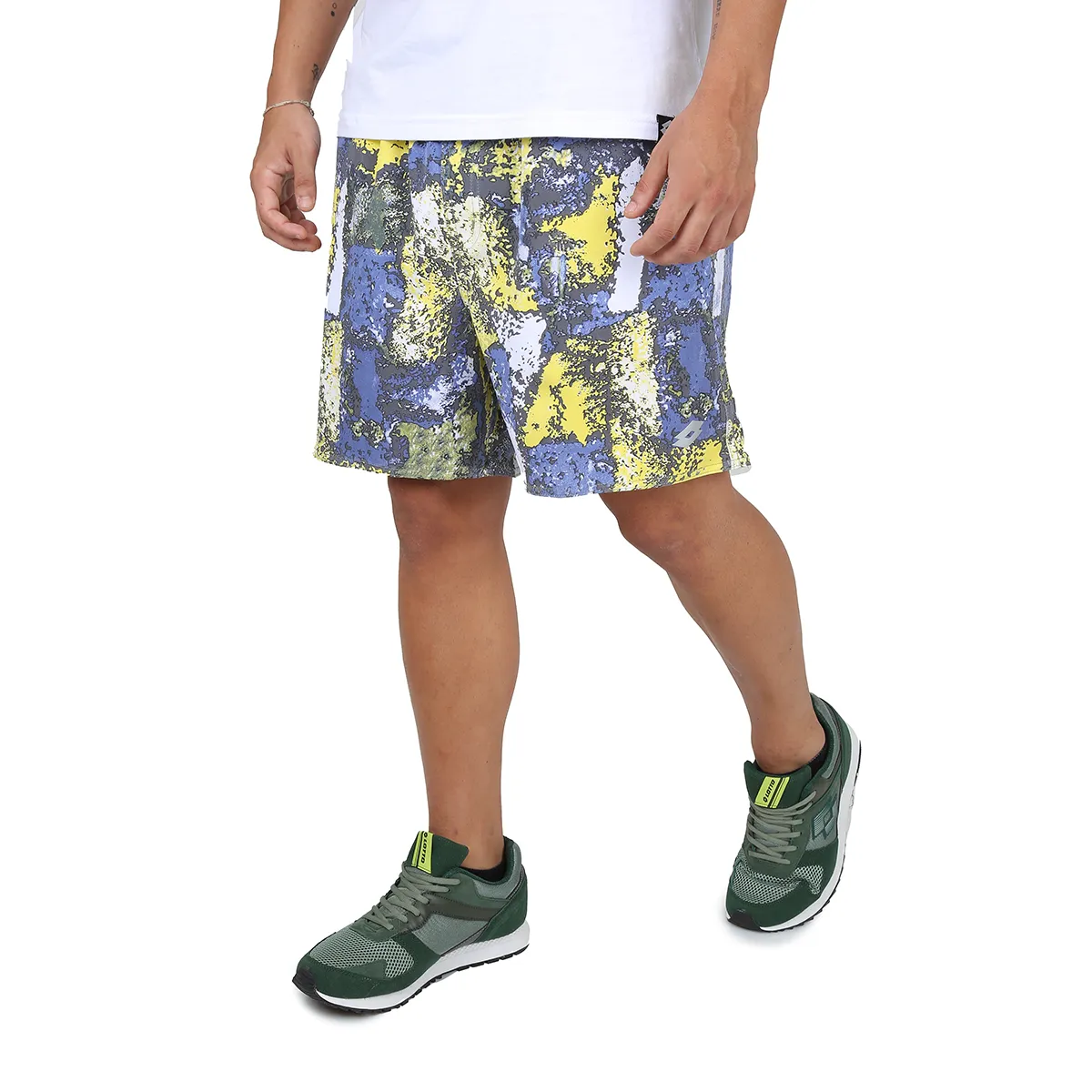 Short Urbano Lotto Básico Hombre