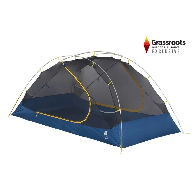 SIERRA DESIGNS CLEARWING 2 TIENDA DE CAMPAñA (AZULGRISAMARILLO)