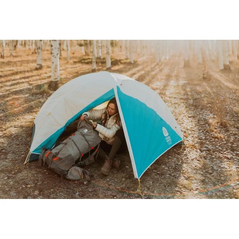 SIERRA DESIGNS CLEARWING 2 TIENDA DE CAMPAñA (AZULGRISAMARILLO)