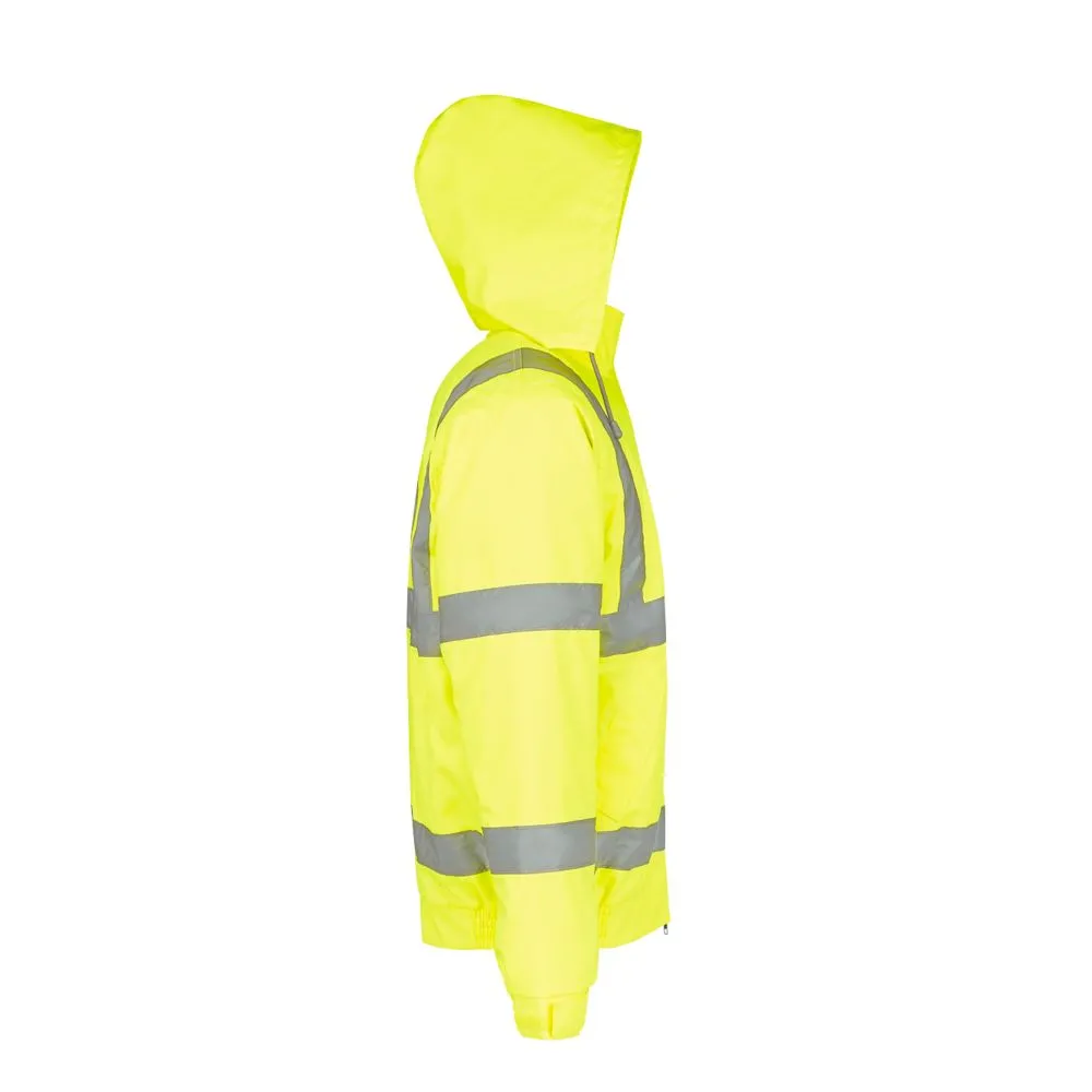 Site Battell, chaqueta de alta visibilidad, amarillo, talla L (pecho 52