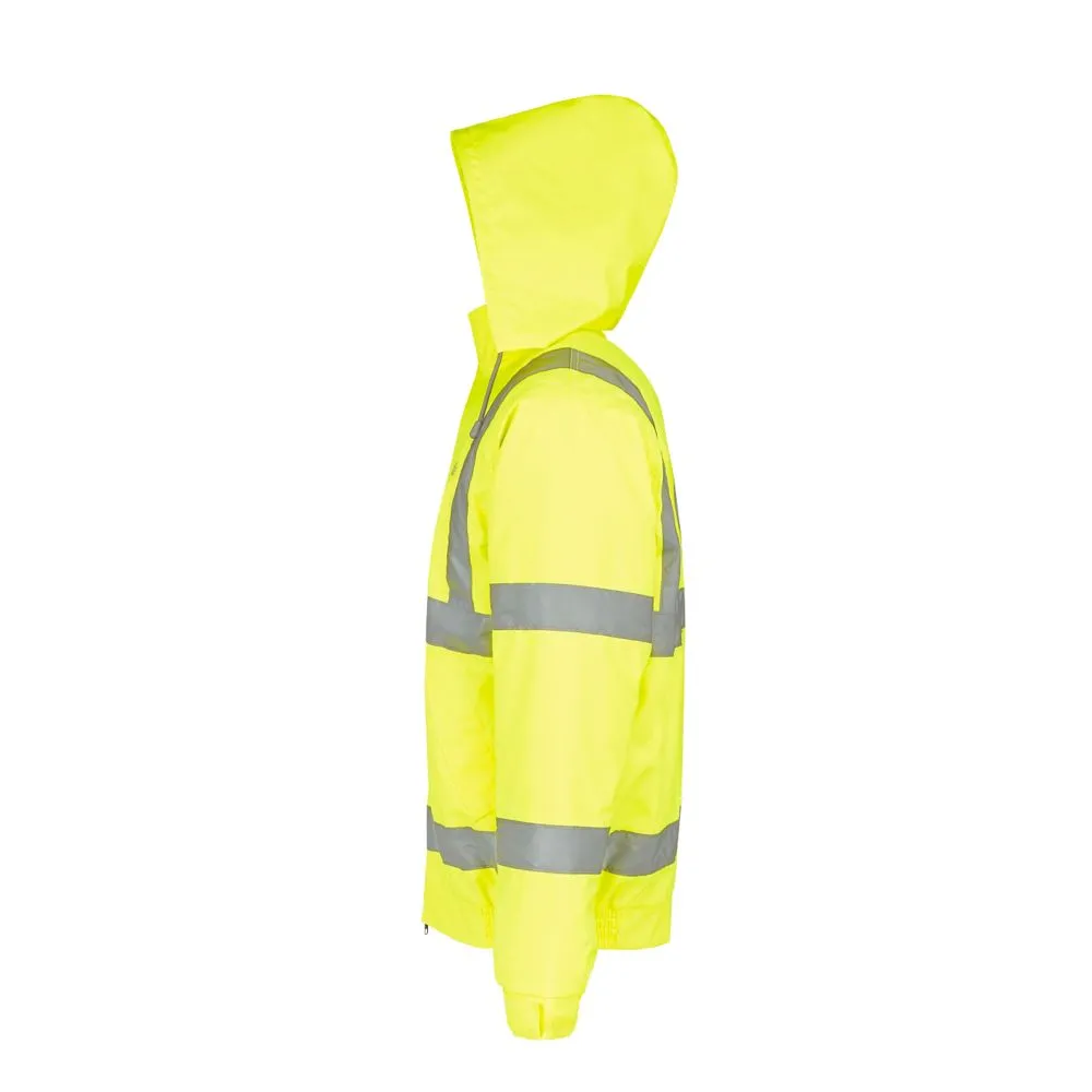 Site Battell, chaqueta de alta visibilidad, amarillo, talla L (pecho 52