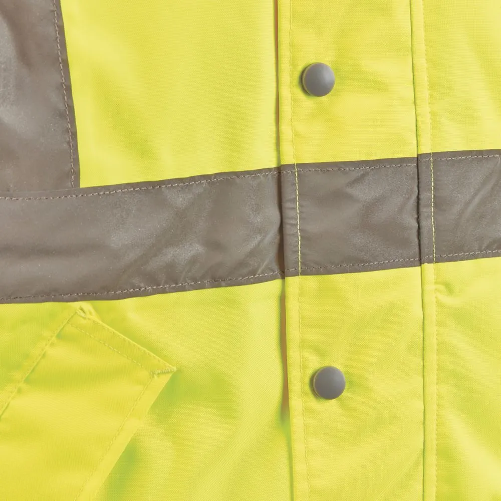 Site Battell, chaqueta de alta visibilidad, amarillo, talla L (pecho 52