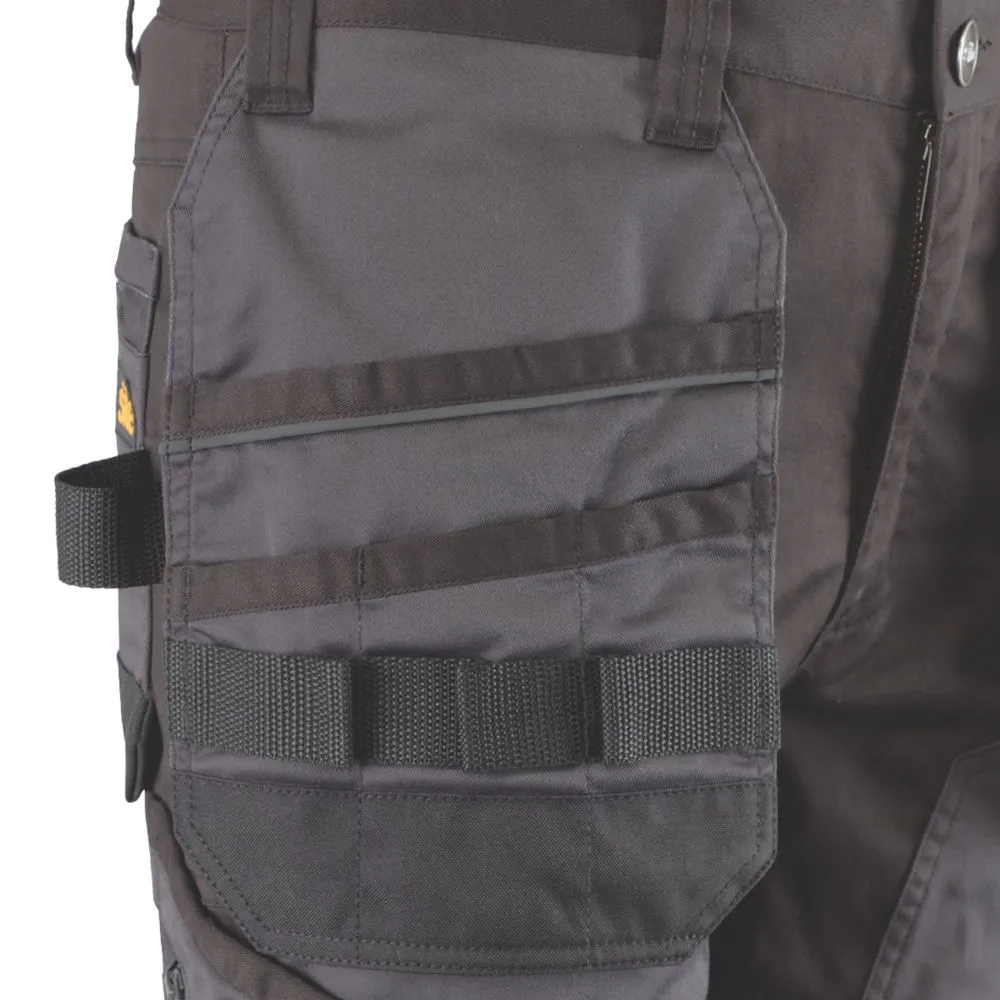 Site Bolden, pantalón elástico con bolsillo de pistolera, gris/negro (cintura 36