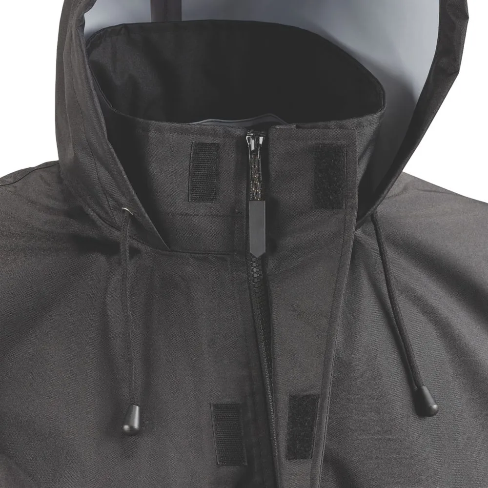 Site Cleworth, chaqueta, negro, talla XL (pecho 52