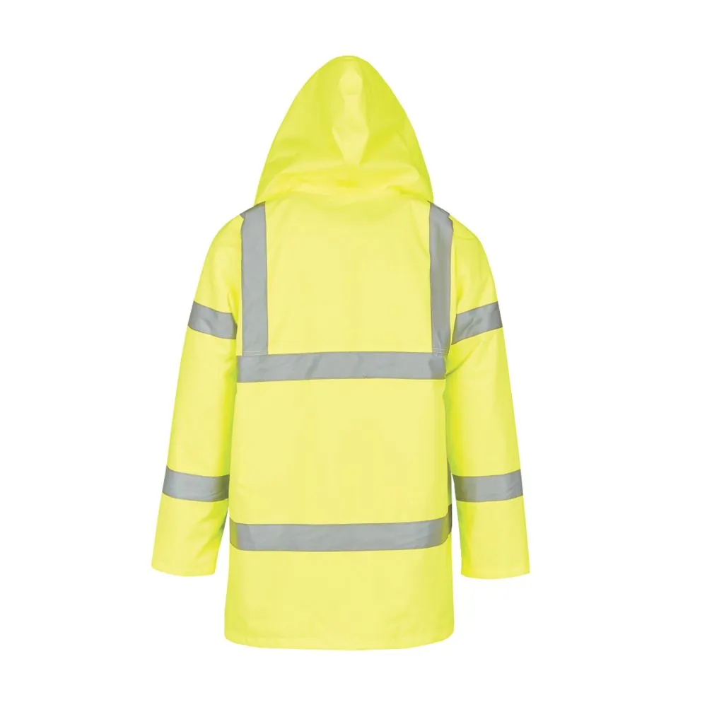 Site Shackley, chaqueta de alta visibilidad, amarillo, talla XL (pecho 58